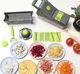 Многофункциональная овощерезка Safe Slice Mandoline 16 в 1 защита рук противоскользящие ножки - изображение 2