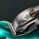 Беспроводная машинка для стрижки волос VGR V-653 с usb зарядкой 4 насадками и подставкой аккумуляторная - изображение 4