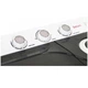 Пральна машина напівавтомат SATURN ST-WM0624 Black - зображення 2