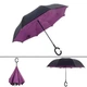 Умный зонт обратного сложения UP-BRELLA - изображение 1