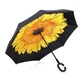 Умный зонт обратного сложения UP-BRELLA - изображение 3