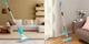 Паровая спрей швабра с распылителем Healthy Spray mop - изображение 8