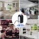 Электрическая помпа для бутилированной воды Automatic water dispenser с подсветкой на бутыль 19 л Черный - изображение 5
