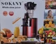 Шнековая соковыжималка Sokany SK-01003 Овощерезка - изображение 5