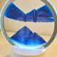 Настільна LED лампа нічник RGB Пісочний годинник 3D Sandscape. Картина Рухомий пісок - зображення 2