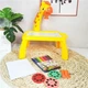 Детский стол проектор для рисования с подсветкой Projector Painting 24 Детали, розовый - изображение 2