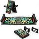 Дошка для віджимань Foldable Push Up Board 14 в 1 упор для віджимань підставки для віджимань - зображення 3