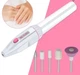 Фрезер для маникюра, набор для маникюра и педикюра Beauty 2 батарейки типа АА - изображение 1