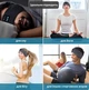 Повязка на голову с наушниками Inspire Headband черный для бега йоги - изображение 5