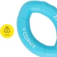 Еспандер кистьовий силіконовий CorniX 23 кг (XR-0074) - зображення 6