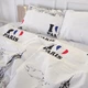 Простынь MirSon Бязь 17-4743 Paris 150х220 см (2200008929763) - изображение 3