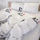 Простынь MirSon Бязь 17-4743 Paris 200x220 см (2200008929770) - изображение 2