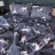 Простынь MirSon Бязь 17-0663 Cute Pug 150х220 см (2200010011296) - изображение 3