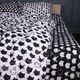 Простынь MirSon Бязь 17-0673 Monochrome Meows 150х220 см (2200010184457) - изображение 1