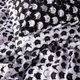 Простынь MirSon Бязь 17-0673 Monochrome Meows 200x220 см (2200010184464) - изображение 4