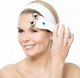 Masażer mikroprądowy Rio 60 Second Face Lift (RIO-FALI6cream) - obraz 9