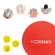 Массажный мяч Cornix Lacrosse Ball 6.3 см XR-0117 Red - изображение 4
