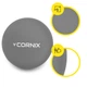 Масажний м'яч Cornix Lacrosse Ball 6.3 см XR-0120 Grey - зображення 4