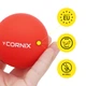 Массажный мяч Cornix Lacrosse Ball 6.3 см XR-0117 Red - изображение 5