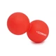 Массажный мяч Cornix Lacrosse DuoBall 6.3 x 12.6 см XR-0112 Red - изображение 6