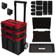 Пластиковый кейс Einhell E-Case Tower: нагрузка до 120 кг (4540015) - изображение 1