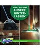 Швабра для сухого та вологого прибирання Swiffer Dry Kit та змінні серветки 8 сухих + 3 вологих - зображення 6