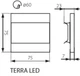 Светильник для подсветки пола, коридора, лестниц Kanlux TERRA LED W-WW (КА-26842) - изображение 2