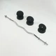 Штанга W-образная 27 кг, Металлическая с покрытием - изображение 6