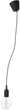 Подвес Brille HD-110S/1 E27 BK (22-667) - изображение 1