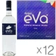 Упаковка горная негазированная минеральная вода Acqua Eva Classic стекло 12 шт. х 0,75 л - изображение 1