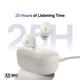 Бездротові Bluetooth навушники Baseus Bowie E18 True Wireless TWS Earphones BT5.3, 300mAh/40mAh, 25h (A00023800533-00) White - зображення 9