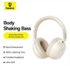 Беспроводные Bluetooth наушники Baseus Bass 35 Max 600mAh, 50h (A00070800221-00) White - изображение 14