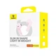 Беспроводные Bluetooth наушники Baseus Bowie E16 True Wireless TWS Earphones BT5.3, 400mAh/35mAh, 30h (A00061900413-01) Pink - изображение 8