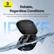 Бездротові Bluetooth навушники Baseus Bowie E20 True Wireless TWS Earphones BT5.3, 500mAh/70mAh, 33h (A00069700113-00) Black - зображення 10