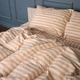 Наволочка MirSon Бязь 17-0610 Stripe Light Brown 50х70 см (2200008198992) - зображення 5