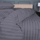Простынь на резинке MirSon Ranforce Elite 17-0601 Stripe Gray 140x200x25 см (2200008049737) - изображение 2
