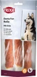 Лакомство Trixie Denta Fun Rolls with Duck для собак Палочка для чистки зубов с уткой 17 см 140 г 3 шт (4011905313733) - изображение 1