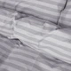 Пододеяльник MirSon Ranforce Elite 17-0600 Stripe White Gray 110х140 см (2200008048624) - изображение 2