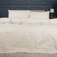 Простынь на резинке MirSon Ranforce Elite 17-0604 Stripe Yellow 70x140x10 см (2200008052447) - изображение 3