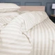 Простынь на резинке MirSon Ranforce Elite 17-0604 Stripe Yellow 70x190x10 см (2200008052416) - изображение 1