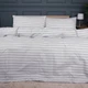 Пододеяльник MirSon Ranforce Elite 17-0600 Stripe White Gray 175х210 см (2200008048501) - изображение 3