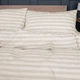 Простынь на резинке MirSon Ranforce Elite 17-0604 Stripe Yellow 160x190x25 см (2200008052775) - изображение 5