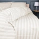 Простынь на резинке MirSon односпальная 80x190+25 см Stripe 17-0604 Yellow Бязь (2200008052164) - изображение 1