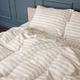 Простынь на резинке MirSon односпальная 80x190+25 см Stripe 17-0604 Yellow Бязь (2200008052164) - изображение 3