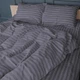 Пододеяльник MirSon Бязь 17-0601 Stripe Gray 160х220 см (2200008048990) - изображение 2