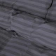Наволочка MirSon Ranforce&nbsp;Elite&nbsp;17-0601&nbsp;Stripe&nbsp;Gray 40х40 см (2200008049836) - изображение 5