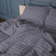 Наволочка MirSon Бязь 17-0601&nbsp;Stripe&nbsp;Gray 40х40 см (2200008049324) - изображение 3