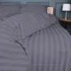 Наволочка MirSon Бязь 17-0601&nbsp;Stripe&nbsp;Gray 40х60 см (2200008049119) - изображение 5