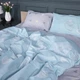 Простынь MirSon Бязь 17-0169 Deniz 150х220 см (2200001725508) - изображение 5