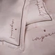 Простынь на резинке MirSon Imperial Tencel №03 Creamy 180x220+25 см (2200010754001) - изображение 1